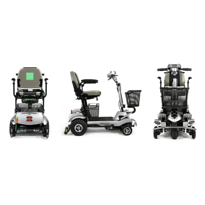 Quingo Flyte Mobility Scooter with MK2 Self Loading Ramp by ComfyGo