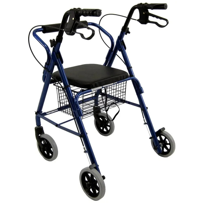 Karman R-4100N – 11 lbs Low Seat junior 4 Wheel Narrow Rollator