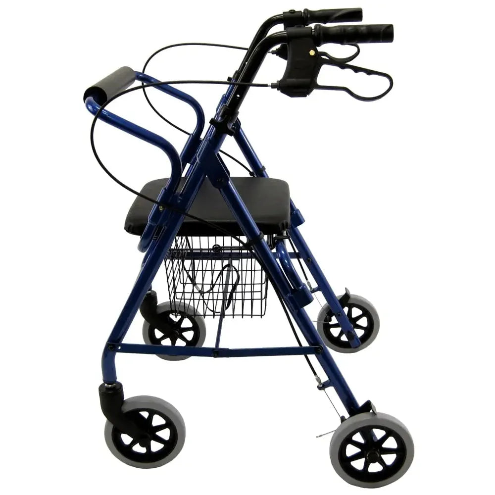 Karman R-4100N – 11 lbs Low Seat junior 4 Wheel Narrow Rollator
