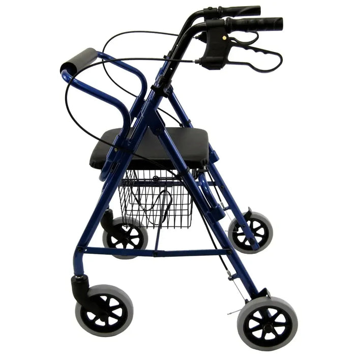 Karman R-4100N – 11 lbs Low Seat junior 4 Wheel Narrow Rollator