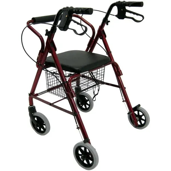 Karman R-4100 – 11 lbs 4 Wheel Rollator