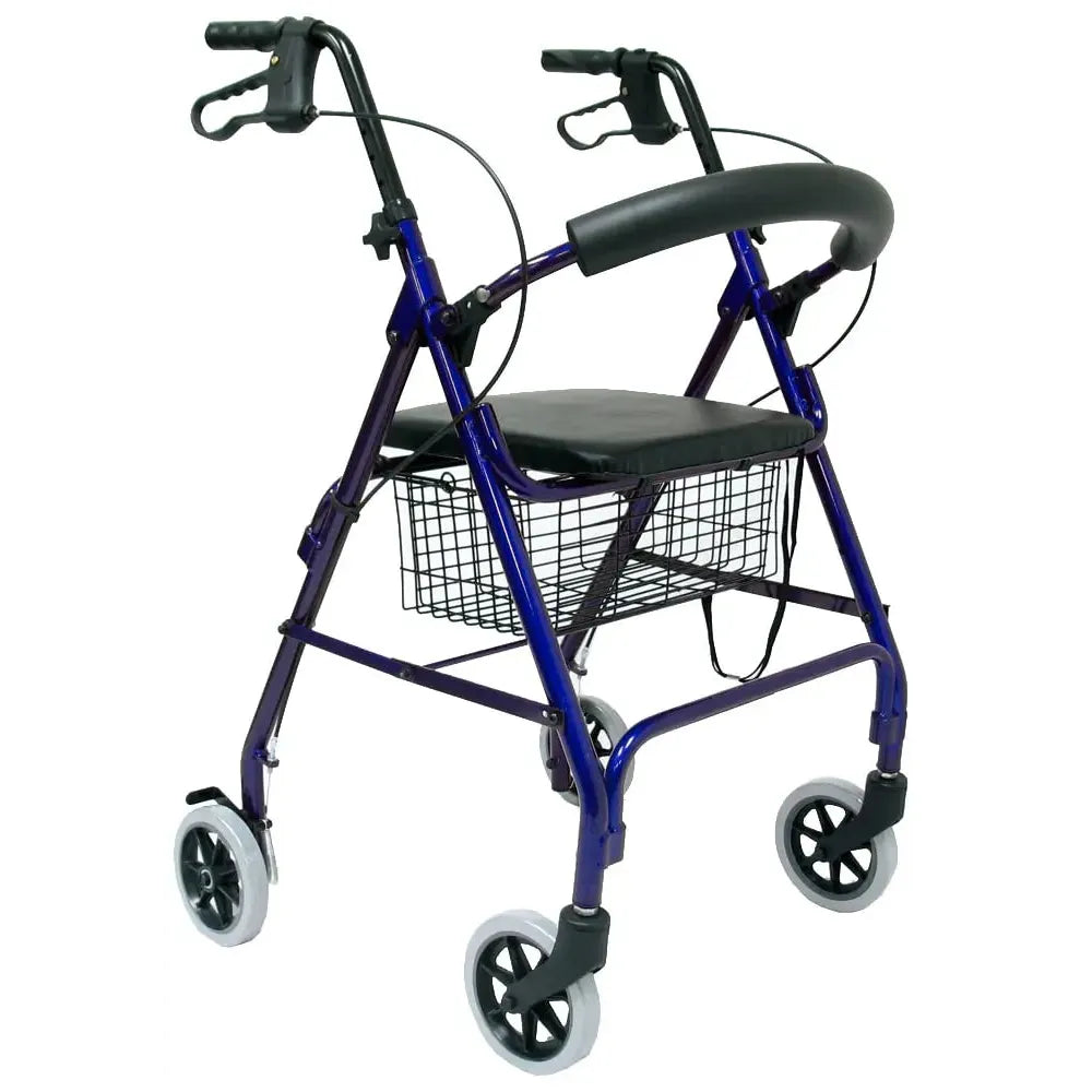 Karman R-4600 – 12 lbs 4 Wheel Rollator