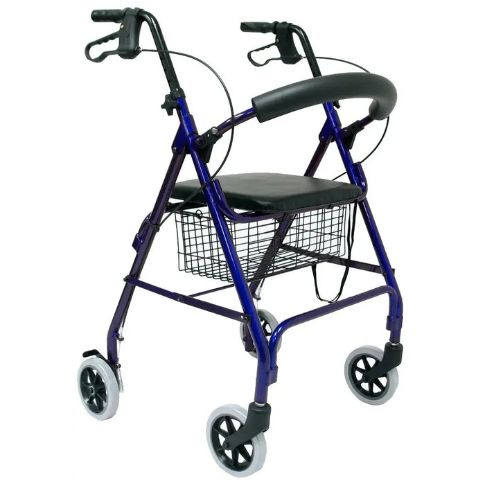 Karman R-4600 – 12 lbs 4 Wheel Rollator