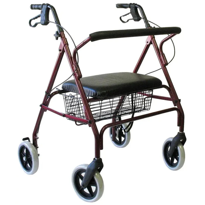 Karman R-4700w Extra Wide Steel Rollator