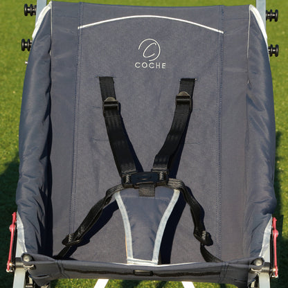 Coche XL Lightweight Special Needs Stroller/Transport Chair, Blue (Backordered)