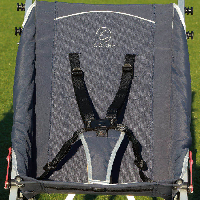 Coche XL Lightweight Special Needs Stroller/Transport Chair, Blue (Backordered)