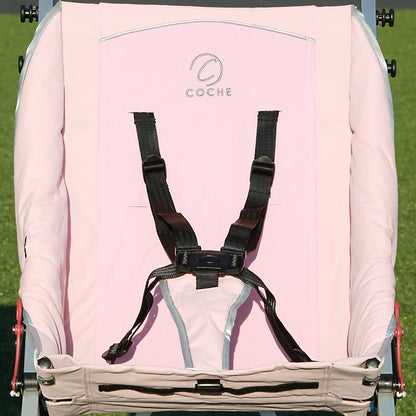 Coche XL Lightweight Special Needs Stroller/Transport Chair, Pink
