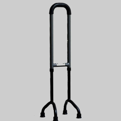 Rock Steady Cane II – Adjustable Stand-Up Support Cane with Wide Base Stability