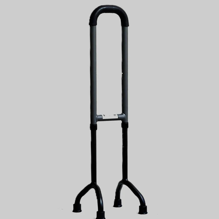 Rock Steady Cane II – Adjustable Stand-Up Support Cane with Wide Base Stability