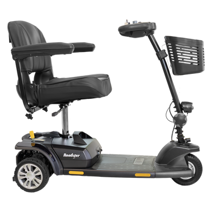 Merits Roadster 3 Portable Mobility Scooter – Lightweight 3-Wheel Travel Scooter