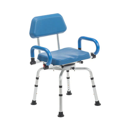 SoftSecure Rotating Shower Chair with Microban