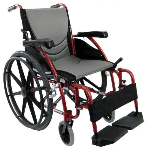 S-ERGO 115 – Ultra Lightweight Wheelchair only  25 lbs