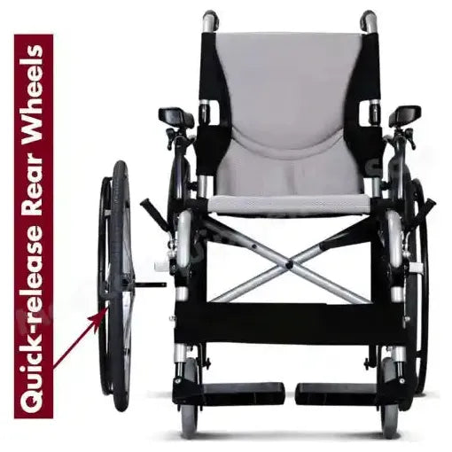 S-Ergo 305 Ultra Lightweight Ergonomic Wheelchair with Adjustable Seat Height