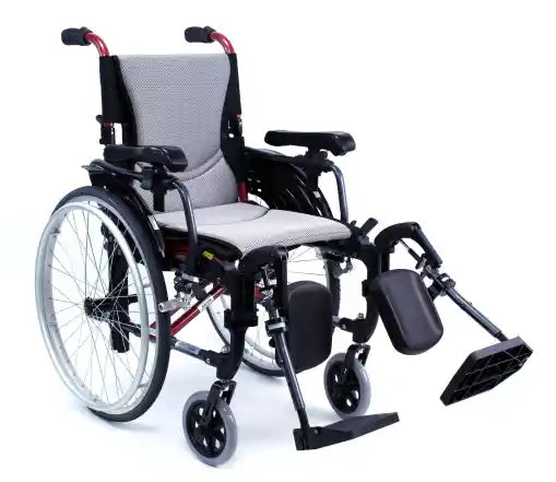 S-Ergo 305 Ultra Lightweight Ergonomic Wheelchair with Adjustable Seat Height