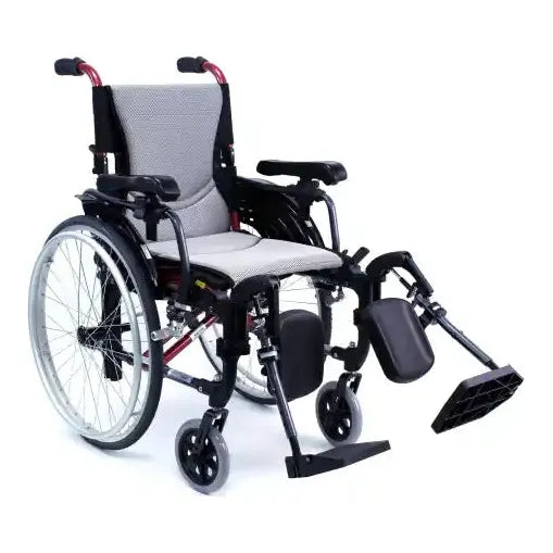 S-Ergo 305 Ultra Lightweight Ergonomic Wheelchair with Adjustable Seat Height