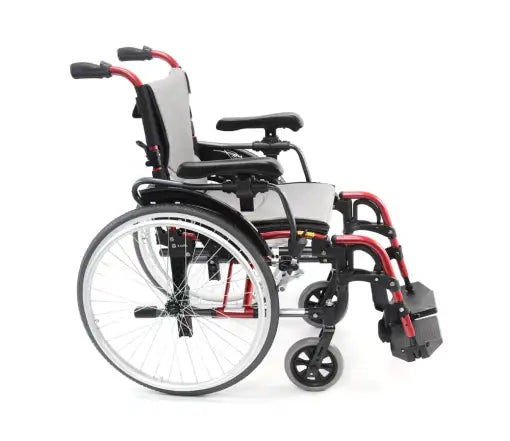 S-Ergo 305 Ultra Lightweight Ergonomic Wheelchair with Adjustable Seat Height