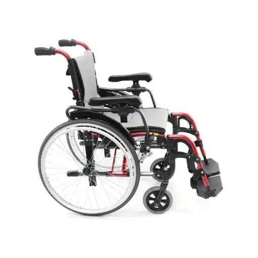 S-Ergo 305 Ultra Lightweight Ergonomic Wheelchair with Adjustable Seat Height