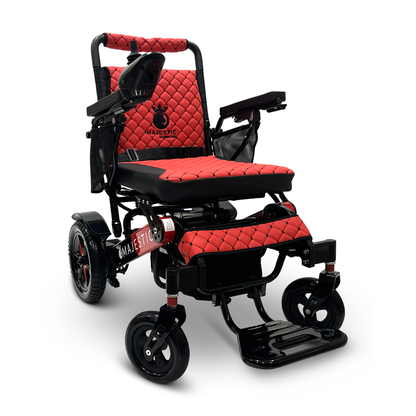 MAJESTIC IQ-7000 Auto Folding-Remote Controlled-Electric Wheelchair