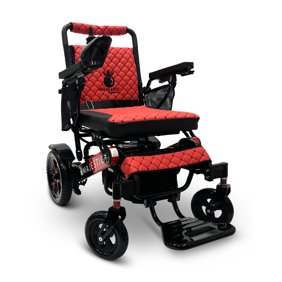 MAJESTIC IQ-7000 Auto Folding-Remote Controlled-Electric Wheelchair