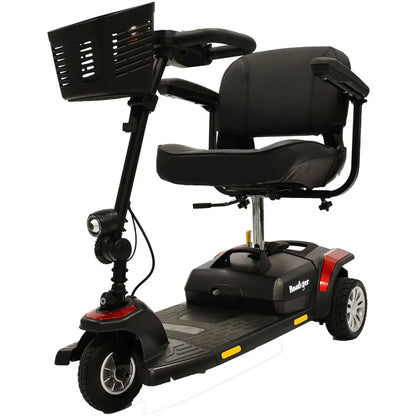 Merits Roadster 3 Portable Mobility Scooter – Lightweight 3-Wheel Travel Scooter