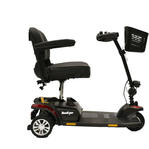 Merits Roadster 3 Portable Mobility Scooter – Lightweight 3-Wheel Travel Scooter