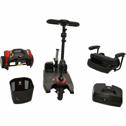 Merits Roadster 3 Portable Mobility Scooter – Lightweight 3-Wheel Travel Scooter