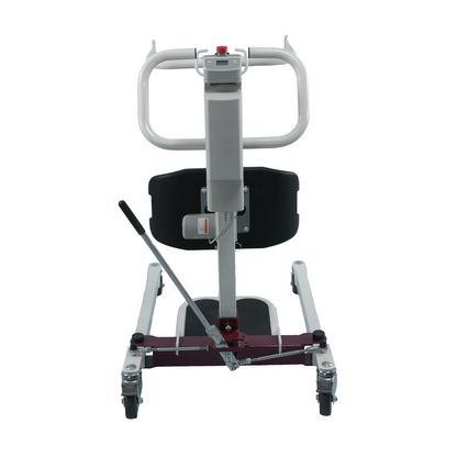 Sit-to-Stand Lift – BestStand SA182HE Electric Transfer Lift (400 lb Capacity)