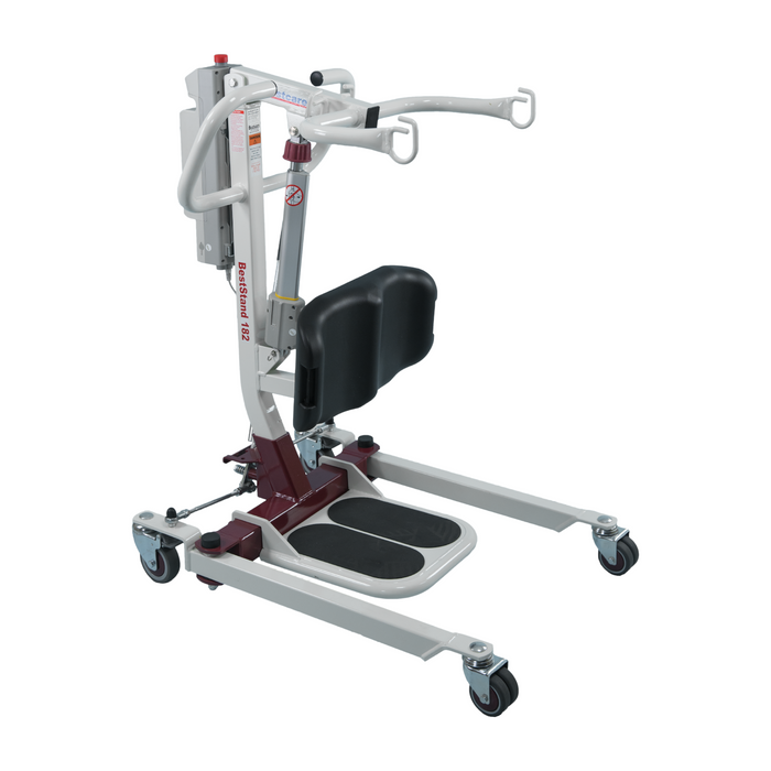 The BestStand SA228 (500lb series) Heavy-Duty Electric Sit-to-Stand Lift