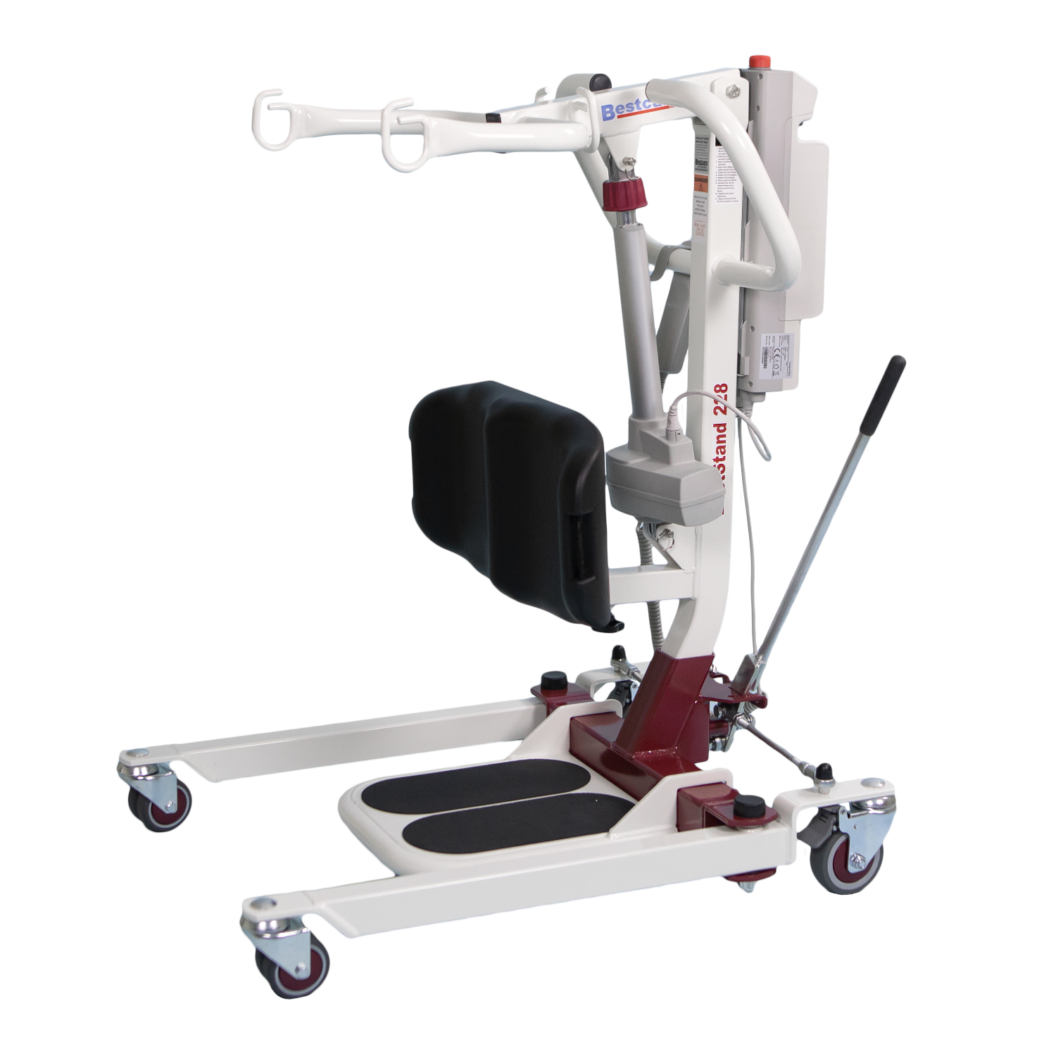 Sit-to-Stand Lift – BestStand SA182HE Electric Transfer Lift (400 lb Capacity)