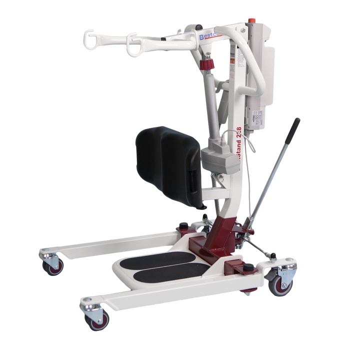 The BestStand SA228H (500lb series) Heavy-Duty Hydraulic Sit-to-Stand Lift