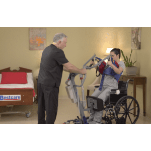 The BestStand® SA500  Heavy-Duty Sit-to-Stand Lift