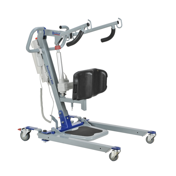 The BestStand® SA500  Heavy-Duty Sit-to-Stand Lift