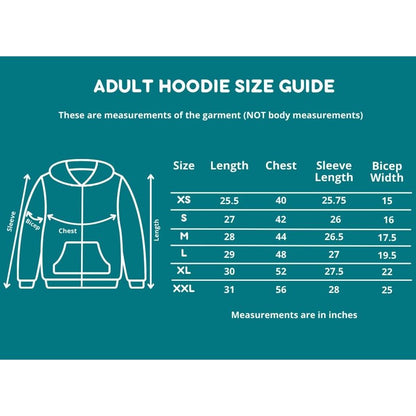 Adult QuietSense Sound Reducing Sensory Hoodie