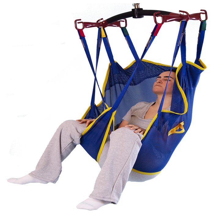 Mesh with Head Support