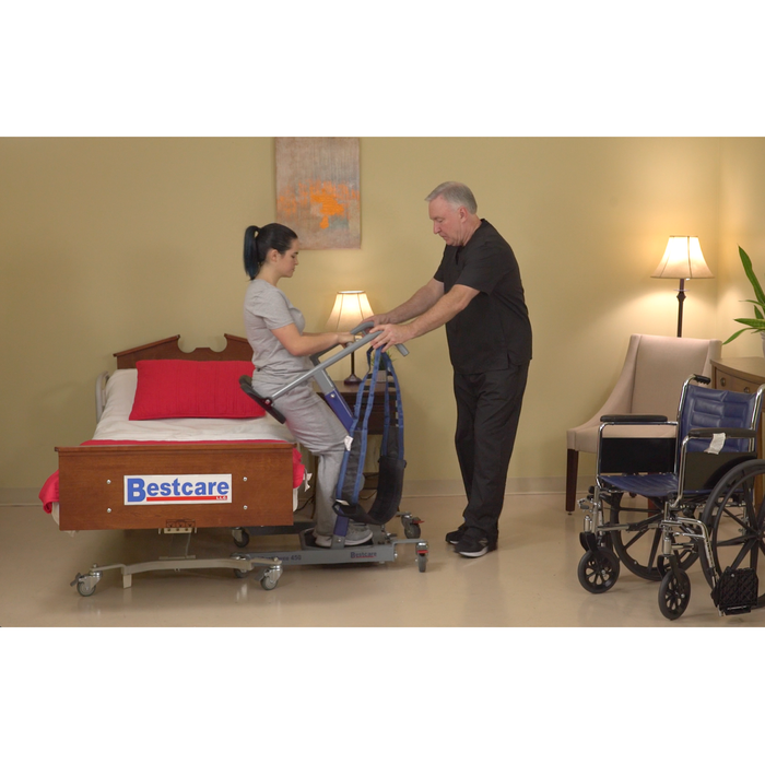 The BestCare STA450 Heavy-Duty Standing Transfer Aid