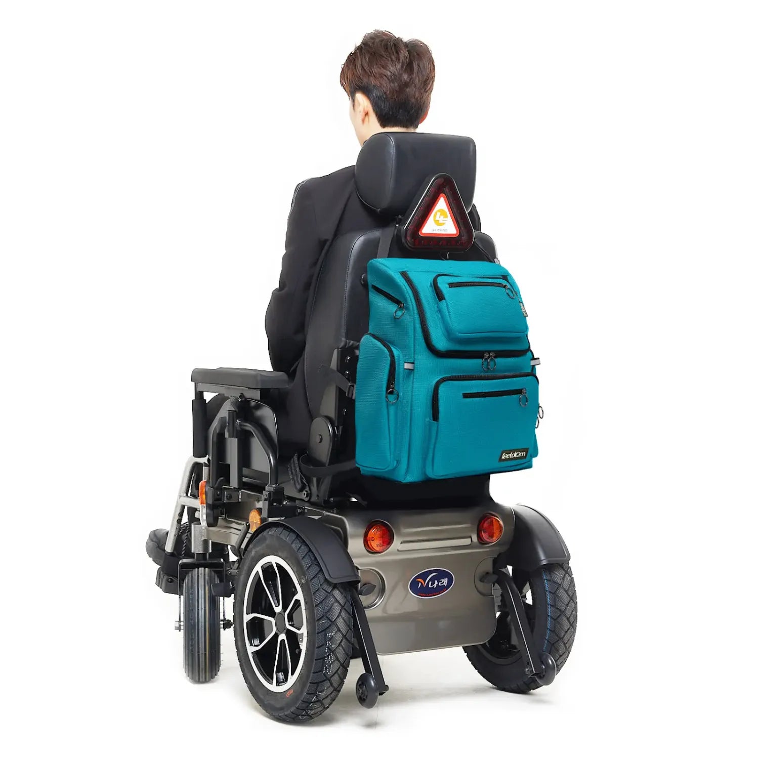 STAR / FT - Feeding Tube-Compatible Deluxe Wheelchair Bag