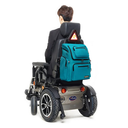 STAR / FT - Feeding Tube-Compatible Deluxe Wheelchair Bag