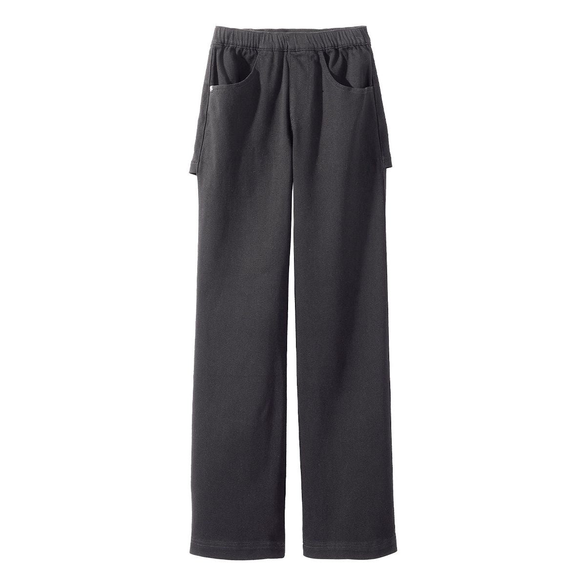 Women's Soft Knit Open Back Jeans