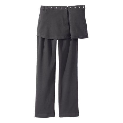 Women's Soft Knit Open Back Jeans
