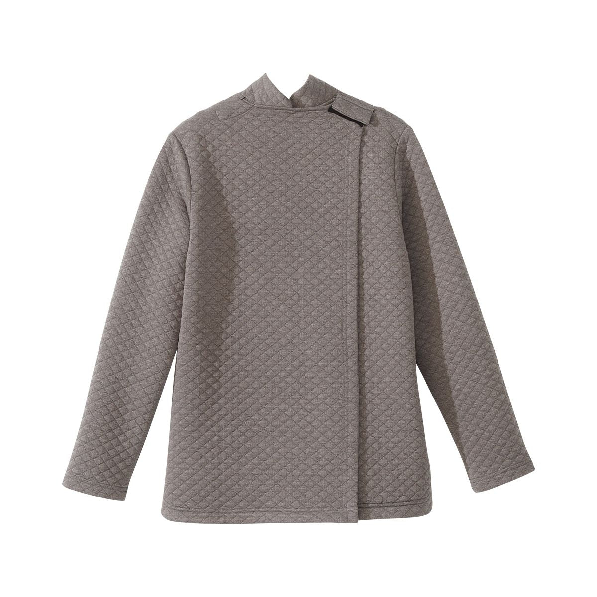 Women's Easy Dressing Open Back Half Zip Track Suit Top