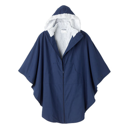 Unisex Luxurious Fur-Lined Winter Wheelchair Cape