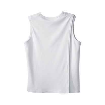 Women's Adaptive Open Back Sleeveless Camisole - 3 Pack