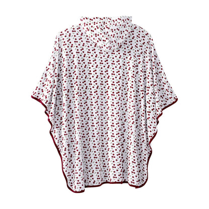 Men's & Women's Terry Shower Bath Cape