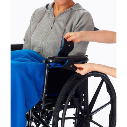 Women's & Men's Stay On Wheelchair Blanket