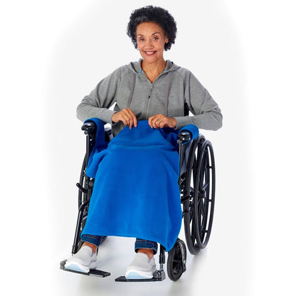 Women's & Men's Stay On Wheelchair Blanket