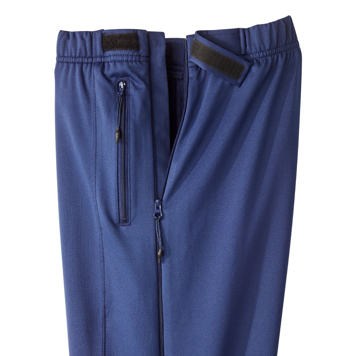 Men's Classic Easy Touch Side Zip Pant with Catheter Access