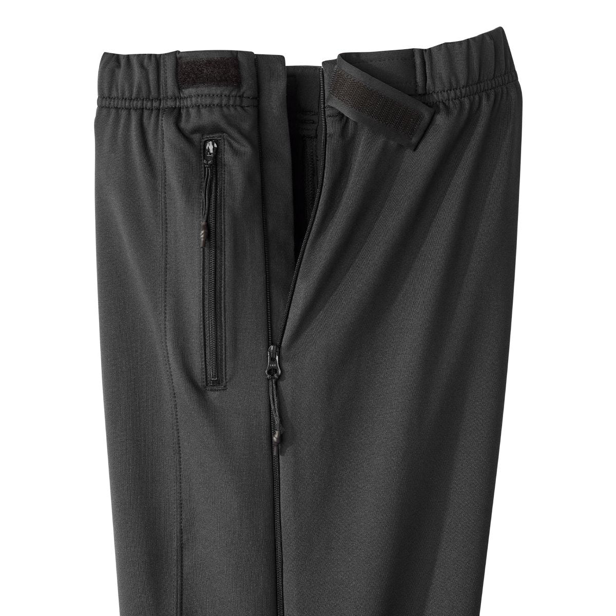 Men's Classic Easy Touch Side Zip Pant with Catheter Access