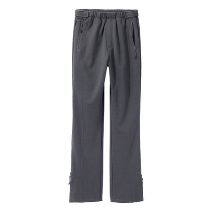 Men's Classic Easy Touch Side Zip Pant with Catheter Access