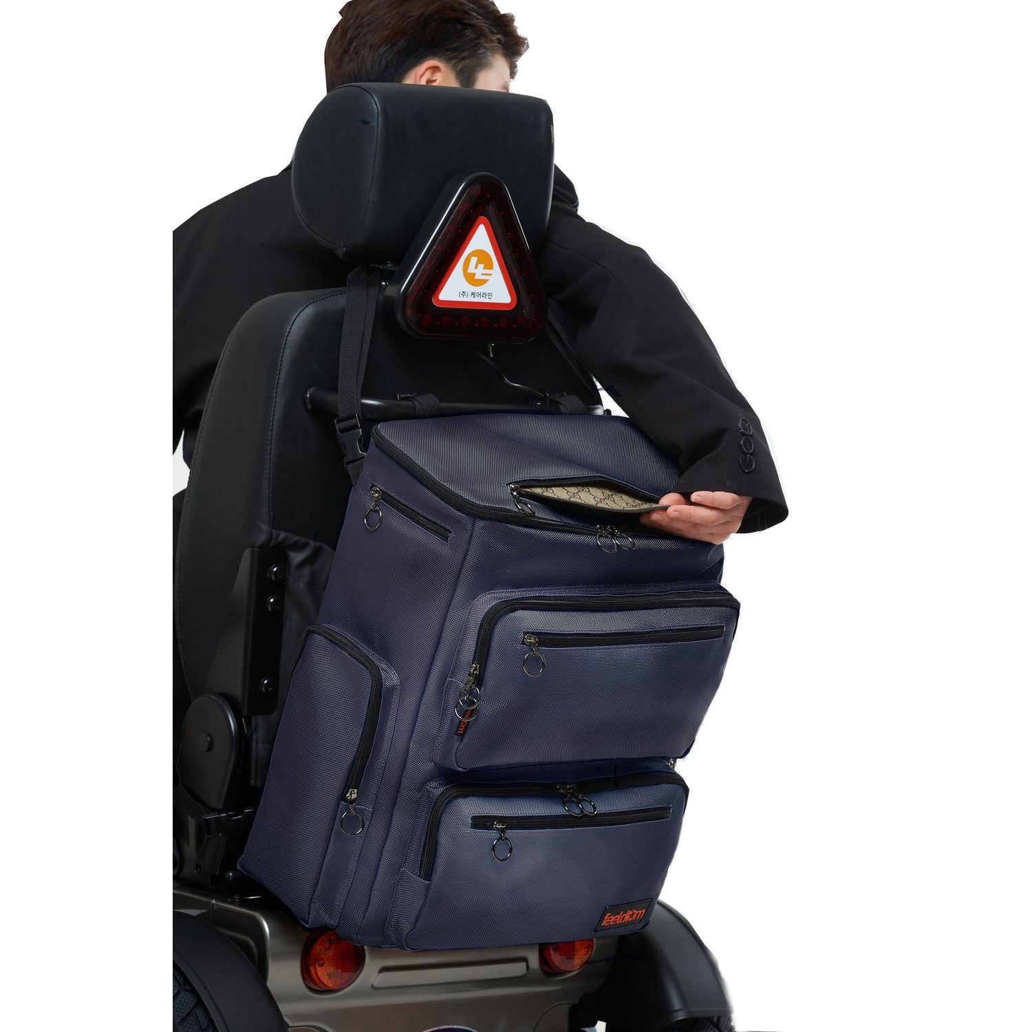 CLASSIC - Z Series - LARGE Essential Wheelchair Bag