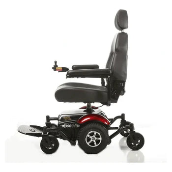 Vision Sport: Mid-Wheel Drive Power Wheelchair with Robust Suspension